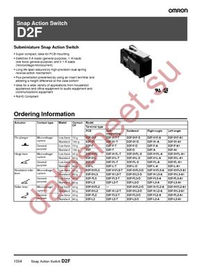 D2-F-F datasheet  